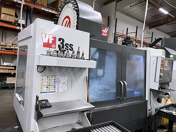 Used Vertical Machining Center Haas VF-3SS 2014