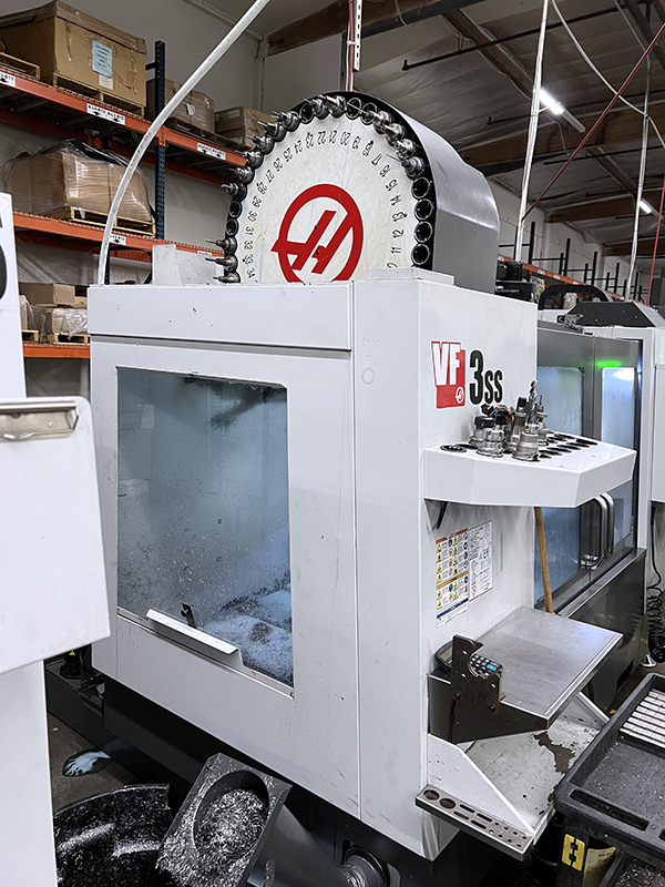 Used Vertical Machining Center Haas VF-3SS 2014