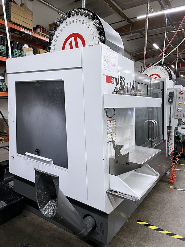 Used Vertical Machining Center Haas VF-3SS 2013