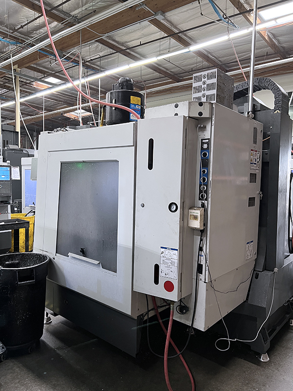 Used Vertical Machining Center Haas VF-3SS 2013