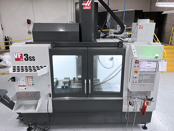 Used Vertical Machining Center Haas VF-3SS 2021
