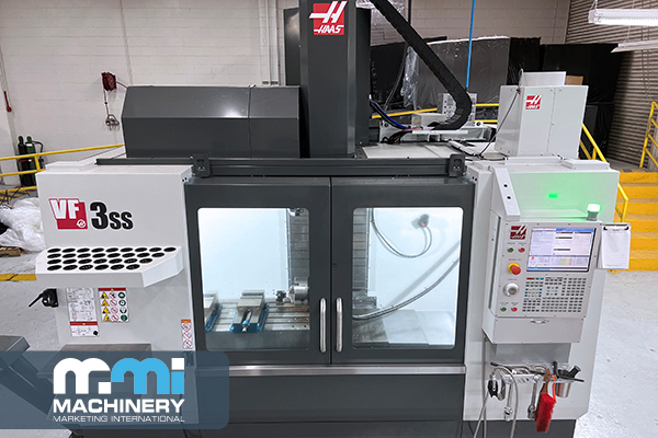 Used Vertical Machining Center Haas VF-3SS 2021