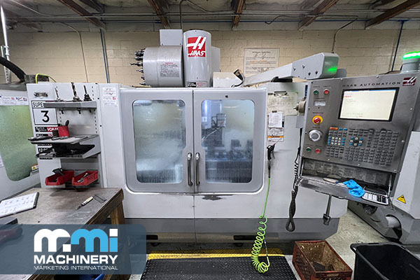 Used Vertical Machining Center Haas VF-3SS 2005
