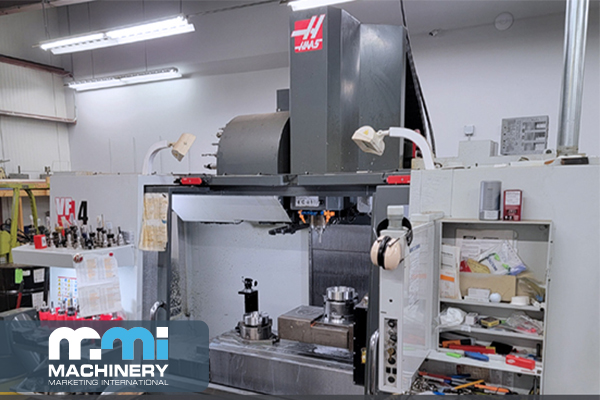 Used Vertical Machining Center Haas VF-4 2013