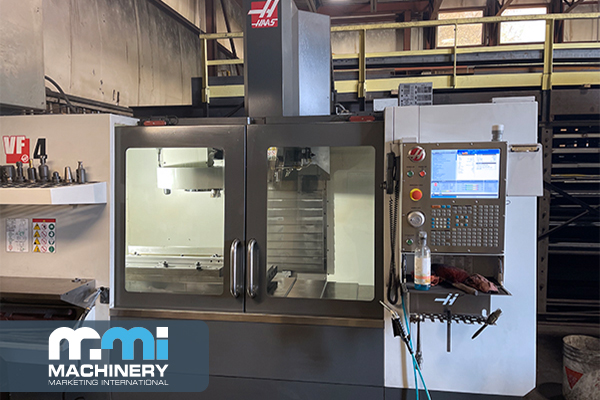 Used Vertical Machining Center Haas VF-4 2016