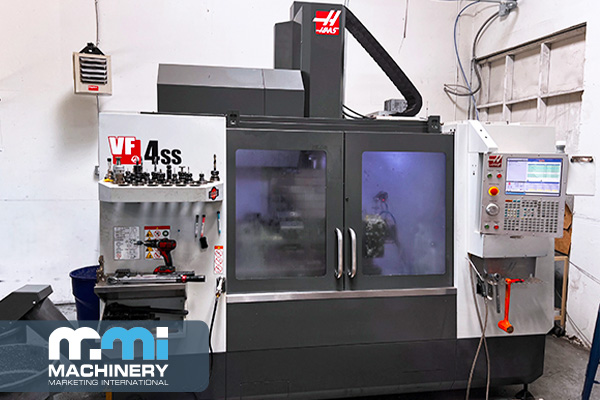Used Vertical Machining Center Haas VF-4SS 2019