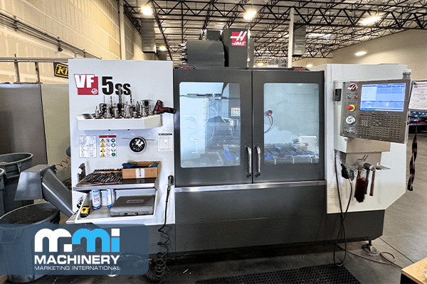 Used Vertical Machining Center Haas VF-5SS 2016