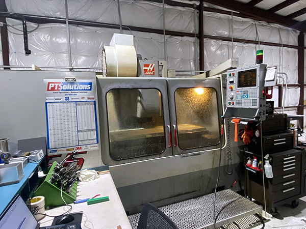 Used Vertical Machining Center Haas VF-6 2000
