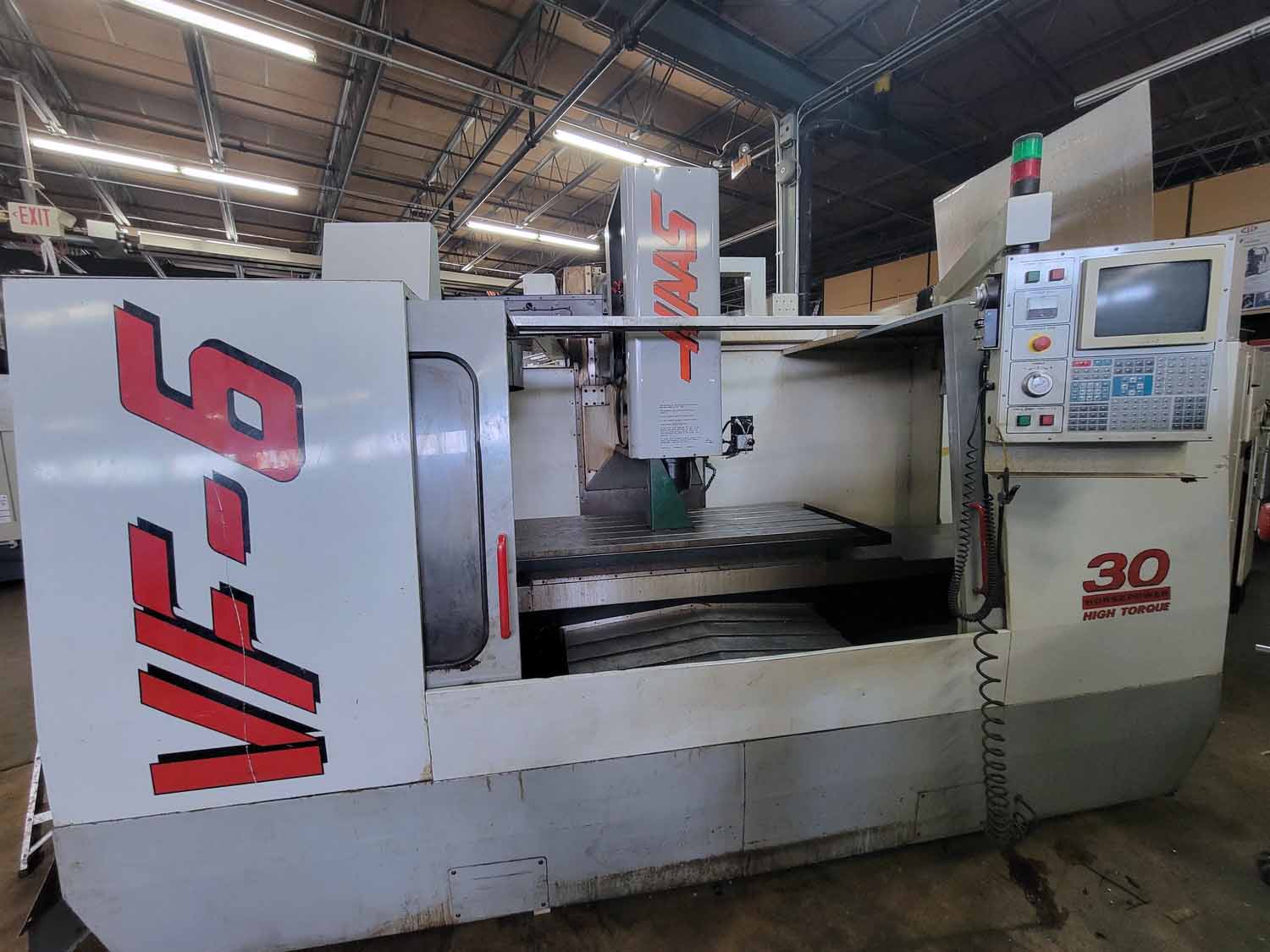 Used Vertical Machining Center Haas VF-6/40 1998