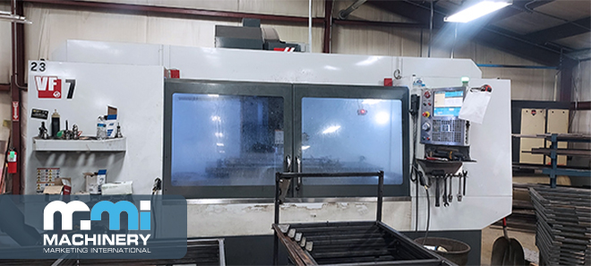 Used Vertical Machining Center Haas VF-7/40 2015