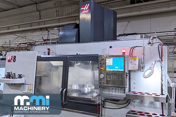 Used Vertical Machining Center Haas VF-8/50 2011