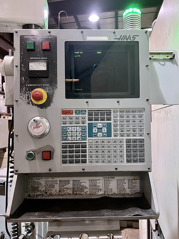 Used Vertical Machining Center Haas VF-8/50 2001