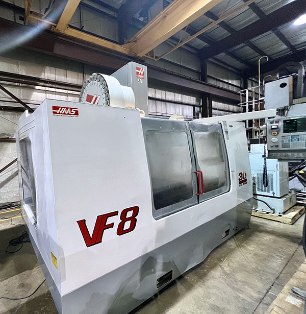 Used Vertical Machining Center Haas VF-8/50 2001