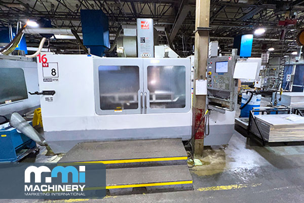 Used Vertical Machining Center Haas VF-8D 2006