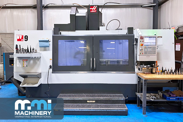 Used Vertical Machining Center Haas VF-9/40 2020