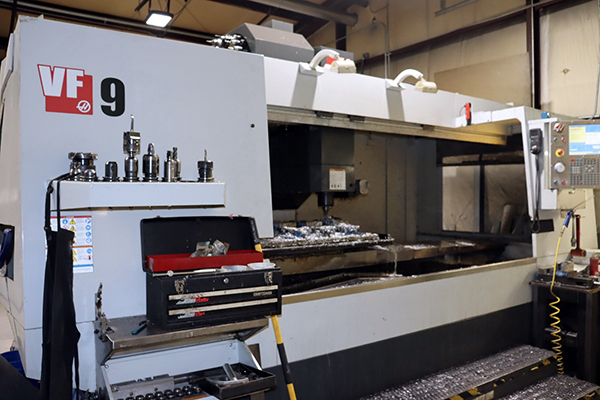 Used Vertical Machining Center Haas VF-9/40 2012
