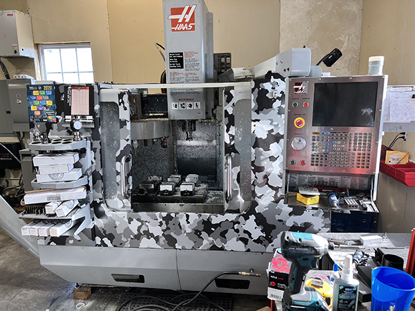 Used Vertical Machining Center Haas VF-1 2007