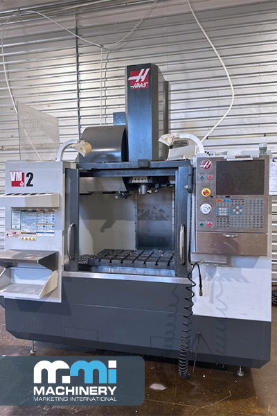 Used Vertical Machining Center Haas VM2 2010