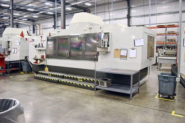 Used 5 Axis Machining Center Haas VR-11 2013