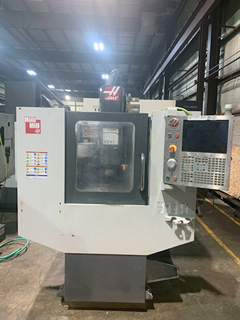 Used Vertical Machining Center Haas mini mill 2012