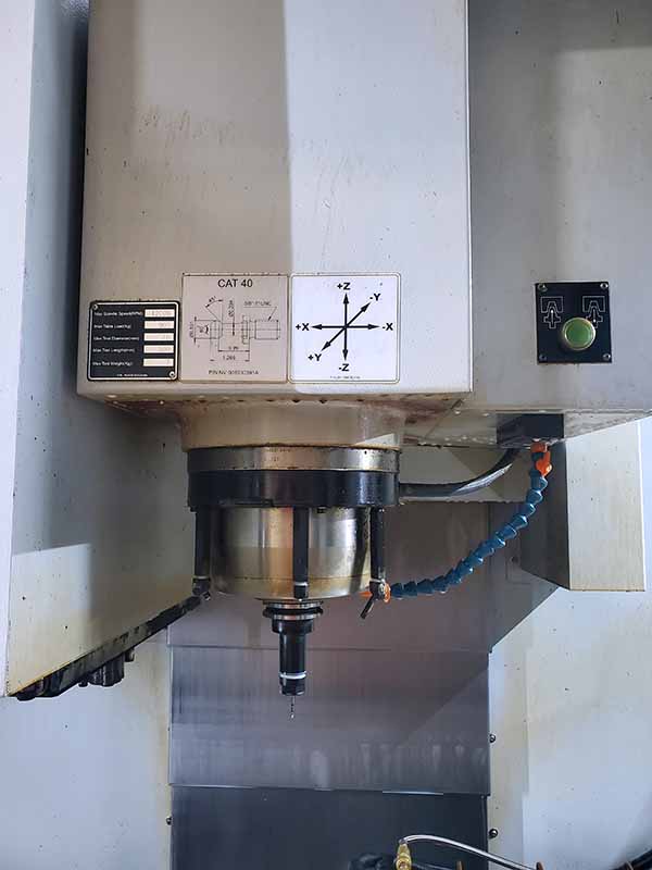 Used Vertical Machining Center Hardinge V1000 2018