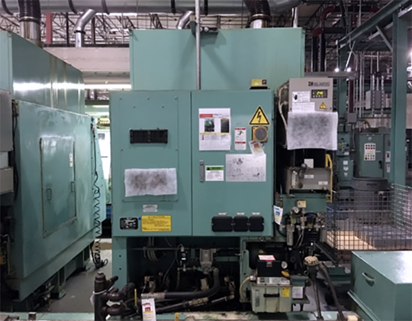 Used Vertical Machining Center Howa MKN-P355-VCJ 2007