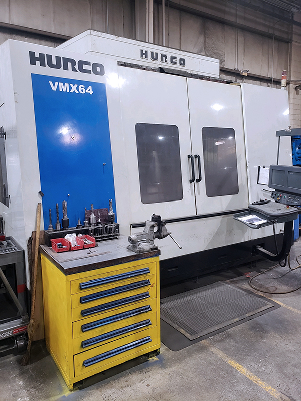 Used Vertical Machining Center Hurco VMX 64/40T 2005