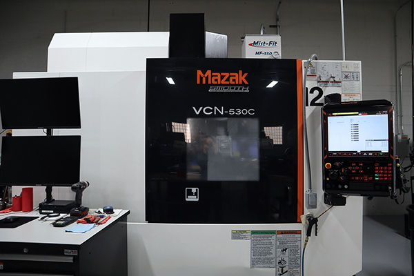 Used Vertical Machining Center Mazak VCN530C 2017