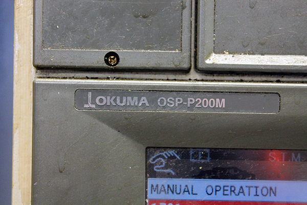 Used Vertical Machining Center Okuma MB-46VA 2009