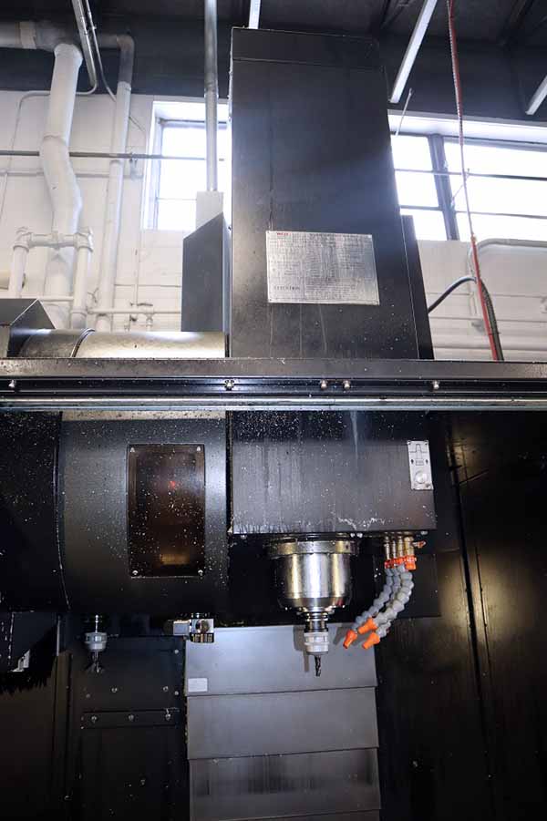 Used Vertical Machining Center Toyoda Wele AA965 2018