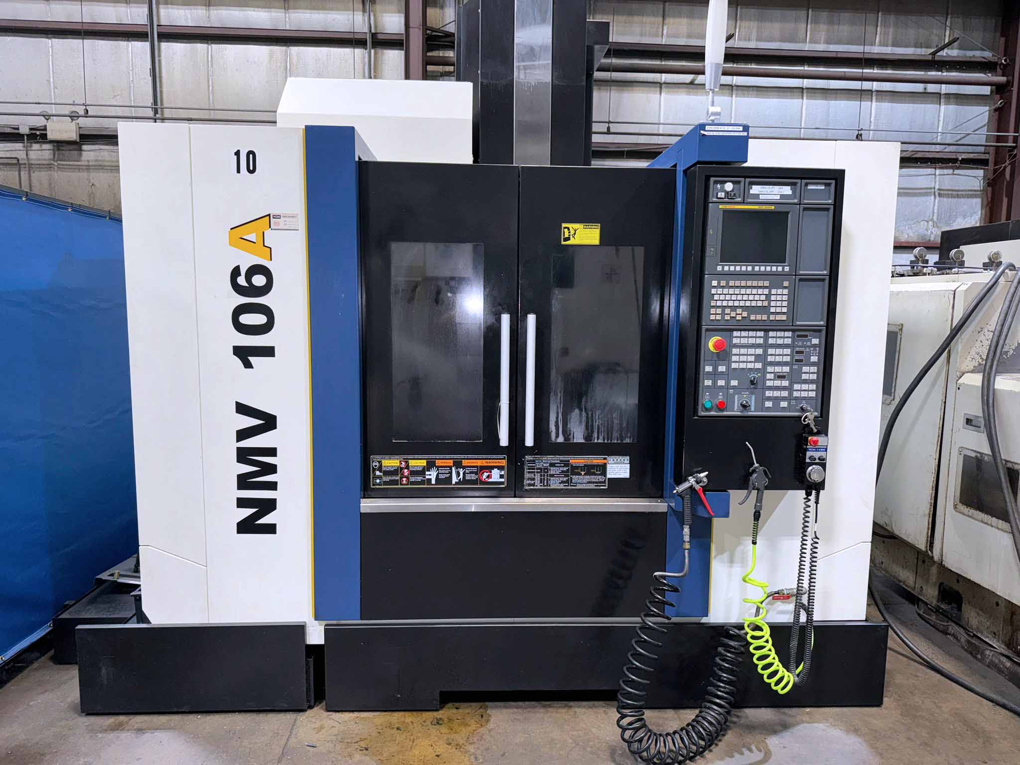 Used Vertical Machining Center YCM NMV106A 2014