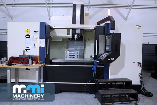 Used Vertical Machining Center YCM NXV 1680A 2013