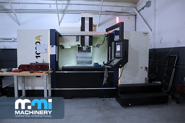 Used Vertical Machining Center YCM NXV 1680A 2016