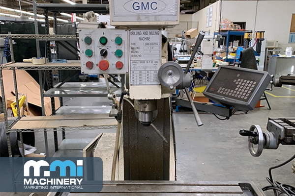 Used Vertical Milling Machine GMC GMM-039SPKG 