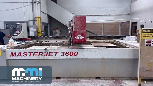 Used Water Jet Advance Industrial MJ 3600 2004