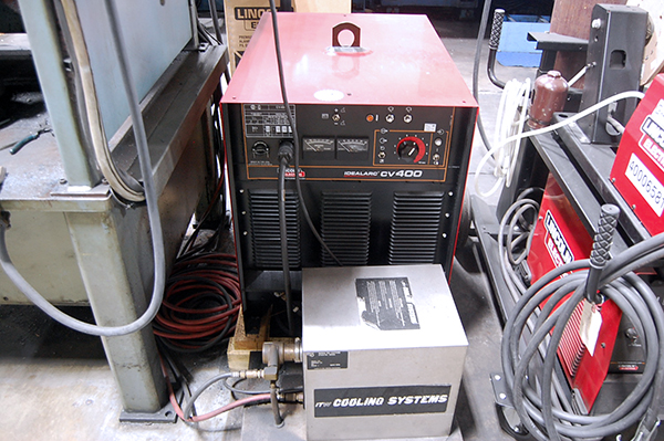 Used Welding Cell Bancroft  