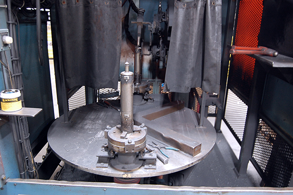 Used Welding Cell Bancroft 48 Inch Rotary 