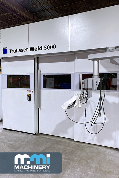 Used Welding Cell Trumpf TruLaser Weld 5000 2018