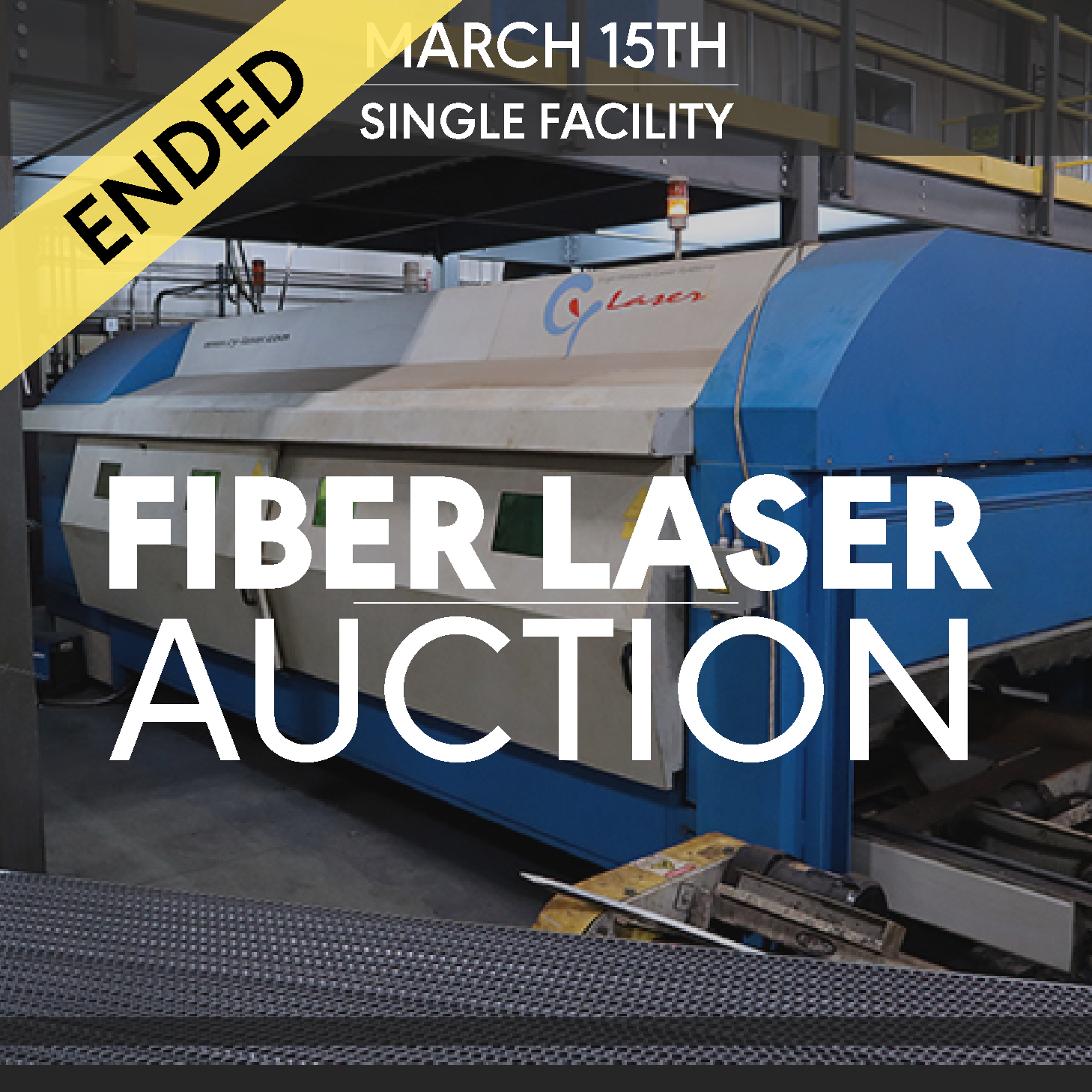 Laser Auction | March 15