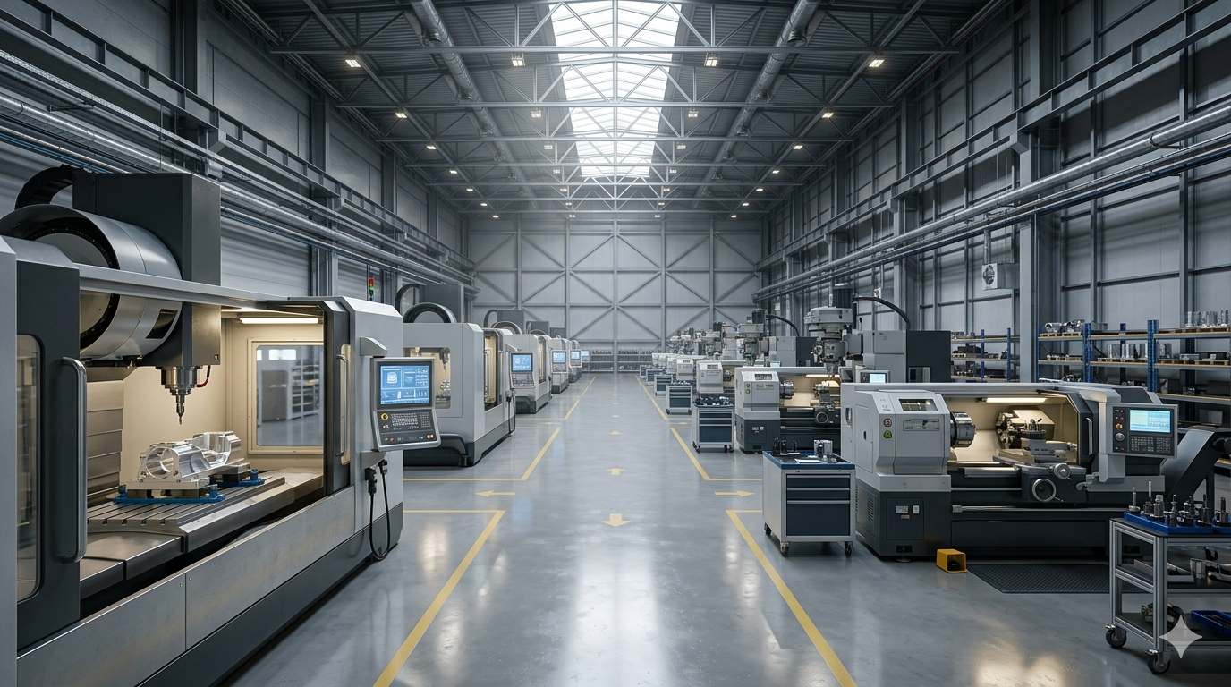 Fully Equipped & Secure Facility
