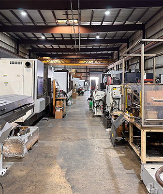 Secure Warehousing