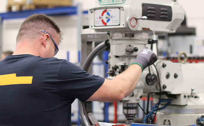heavy equipment manufacturing