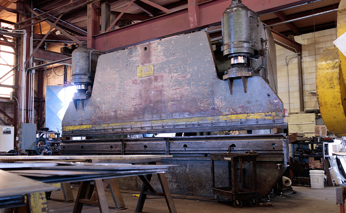 heavy equipment manufacturing
