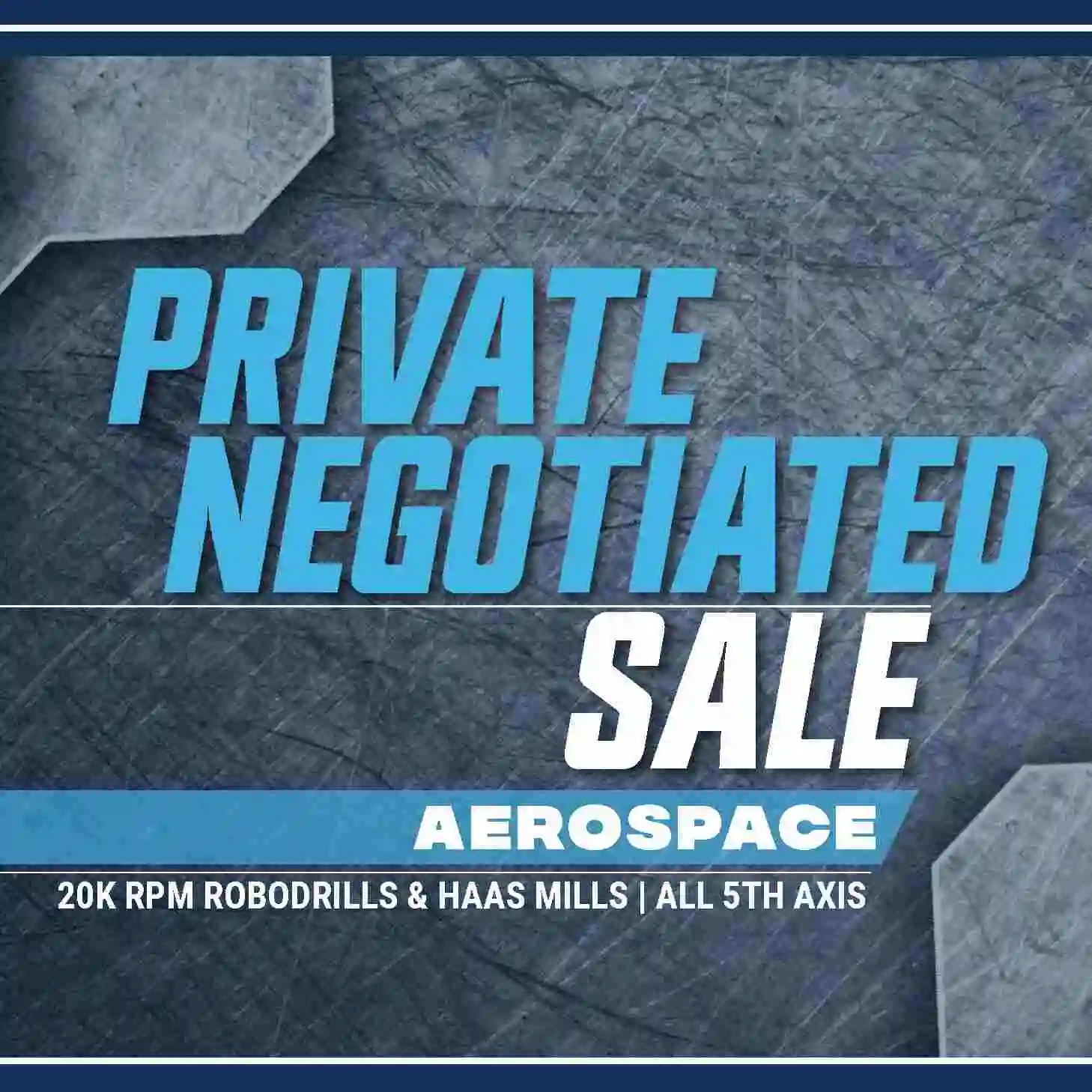 PRIVATE NEGOTIATED SALE