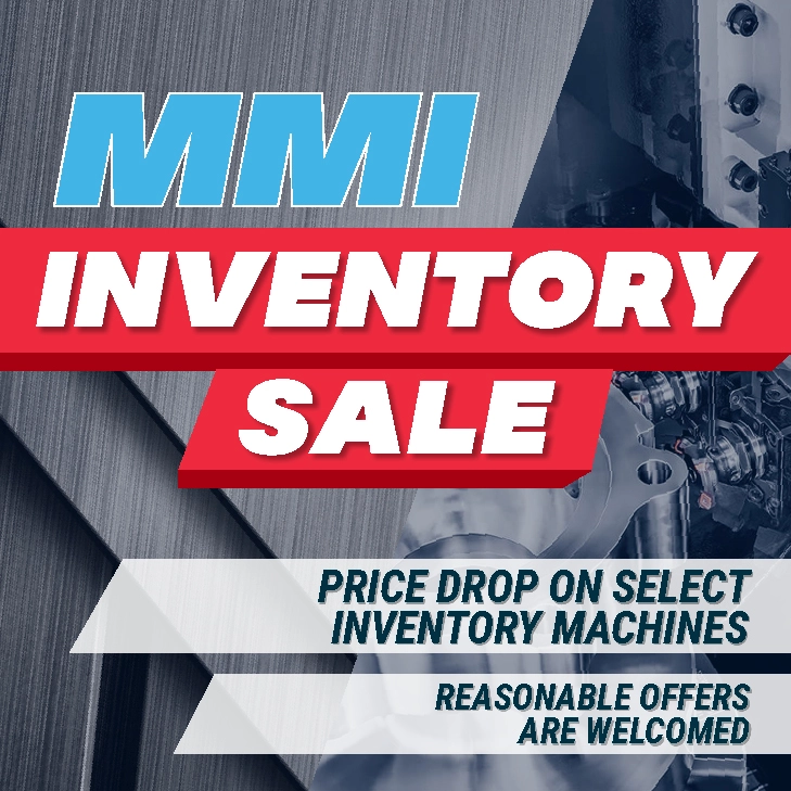 PRICE DROP ON SELECT MACHINES