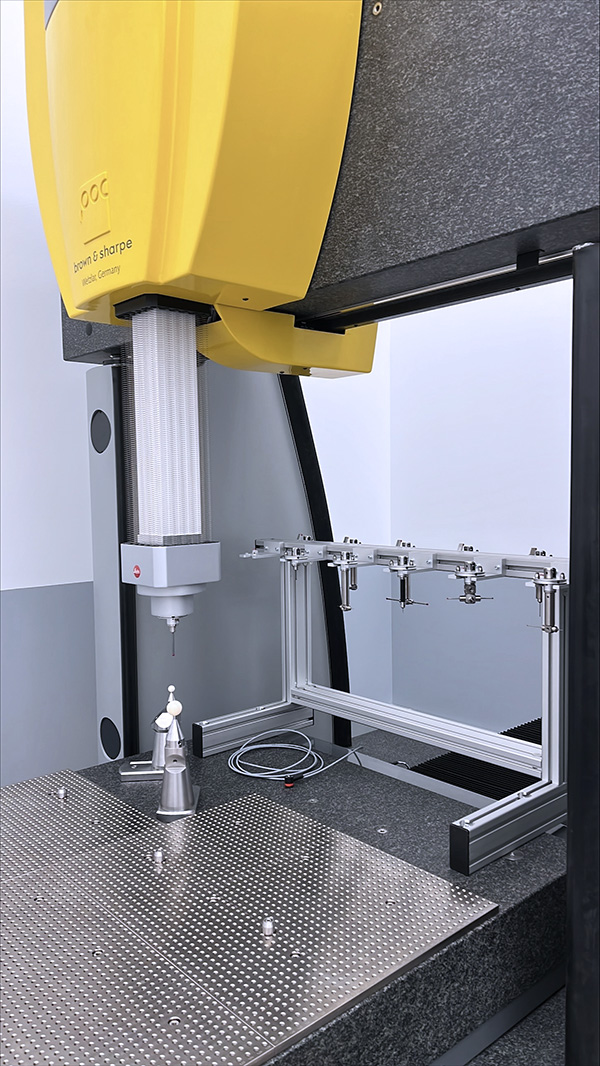 Coordinate Measuring Machine Hexagon PMM-C 700 2014(2020) 4