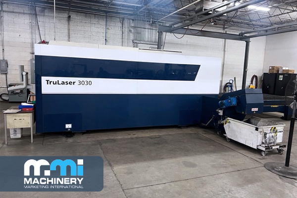 Trumpf 3030 Fiber Laser 2013 3672350