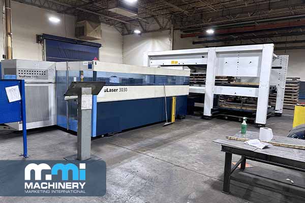 Trumpf Trulaser 3030 5kw 2014 3681372