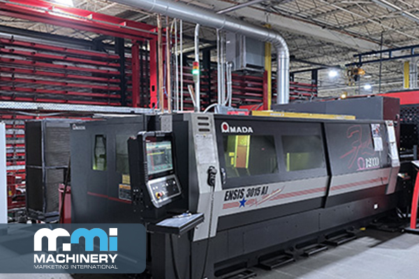 Amada Ensis 12000 fiber 2020