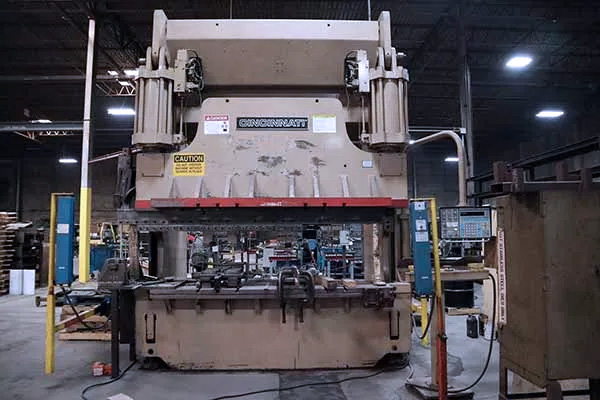 Cincinnati 350FMII Press Brake